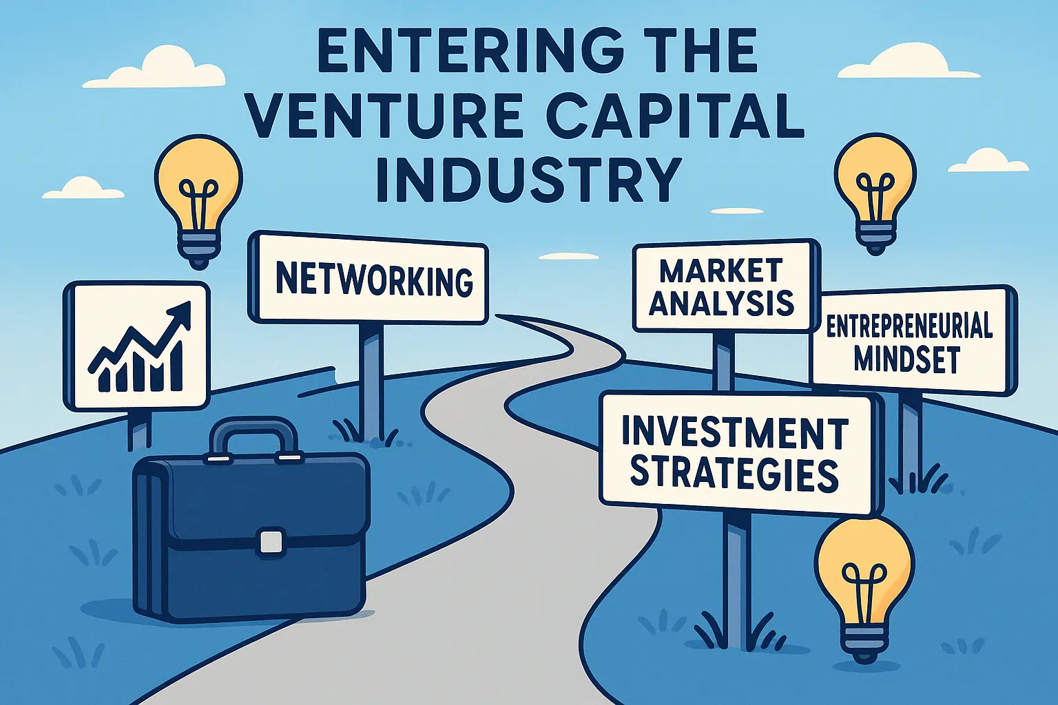 How to Get Into Venture Capital: Paths, Skills, and Real-World Tactics