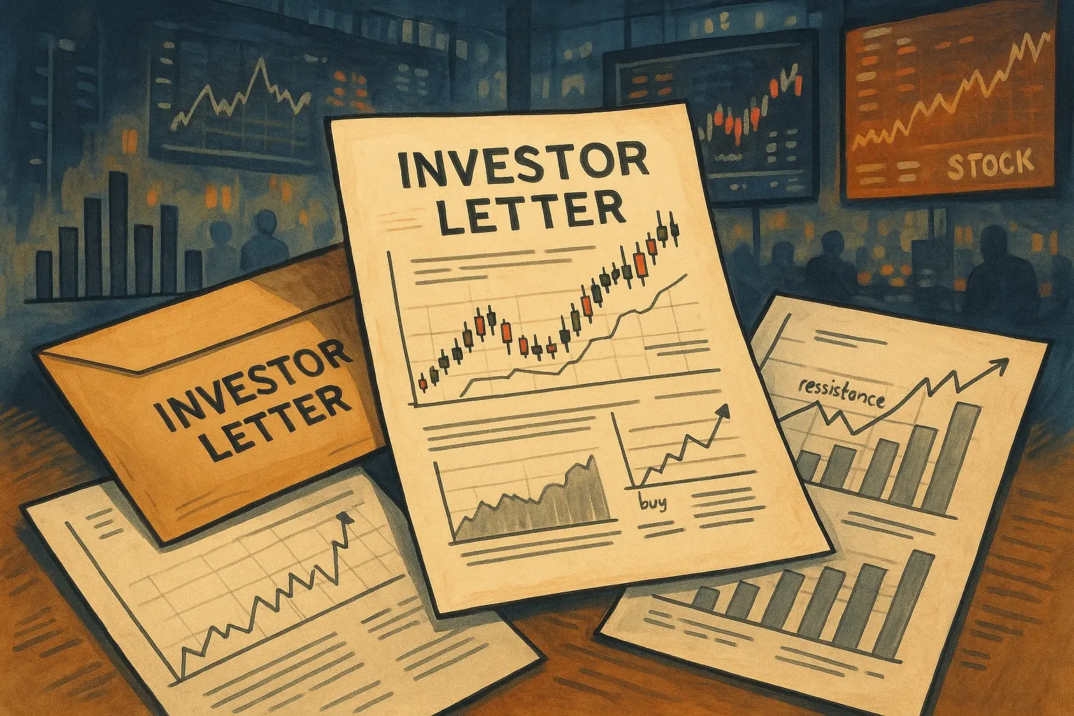 Investor Letters on Stocks: Insights, Examples, and Analysis