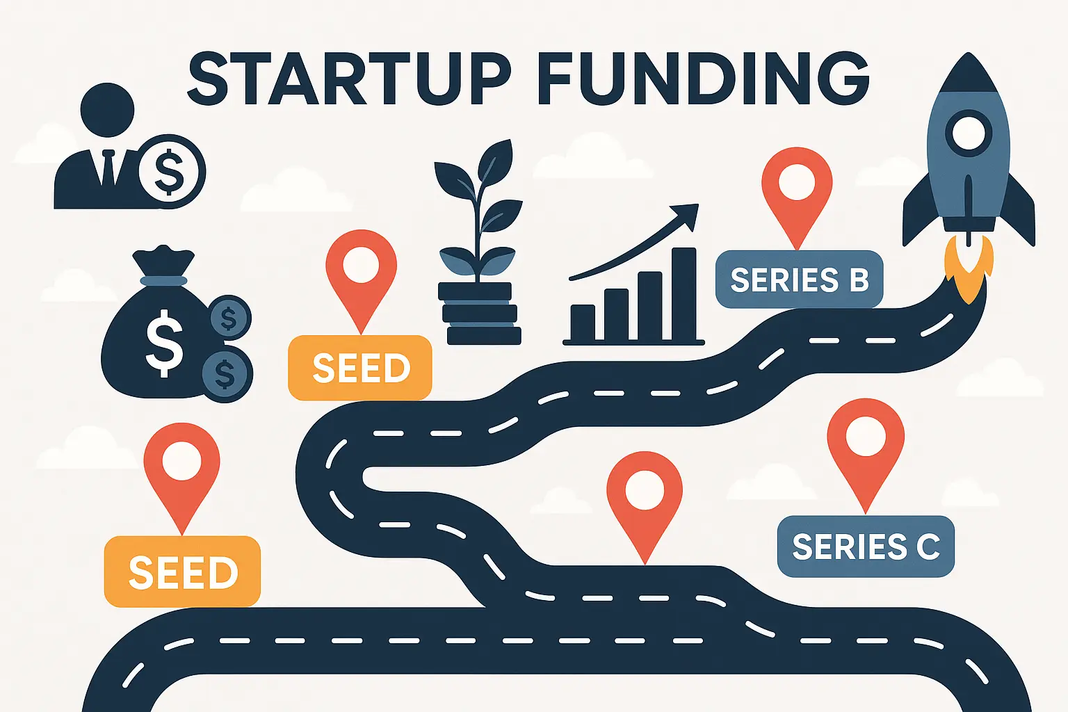 Startup Funding Stages: A Practical Guide to Every Step