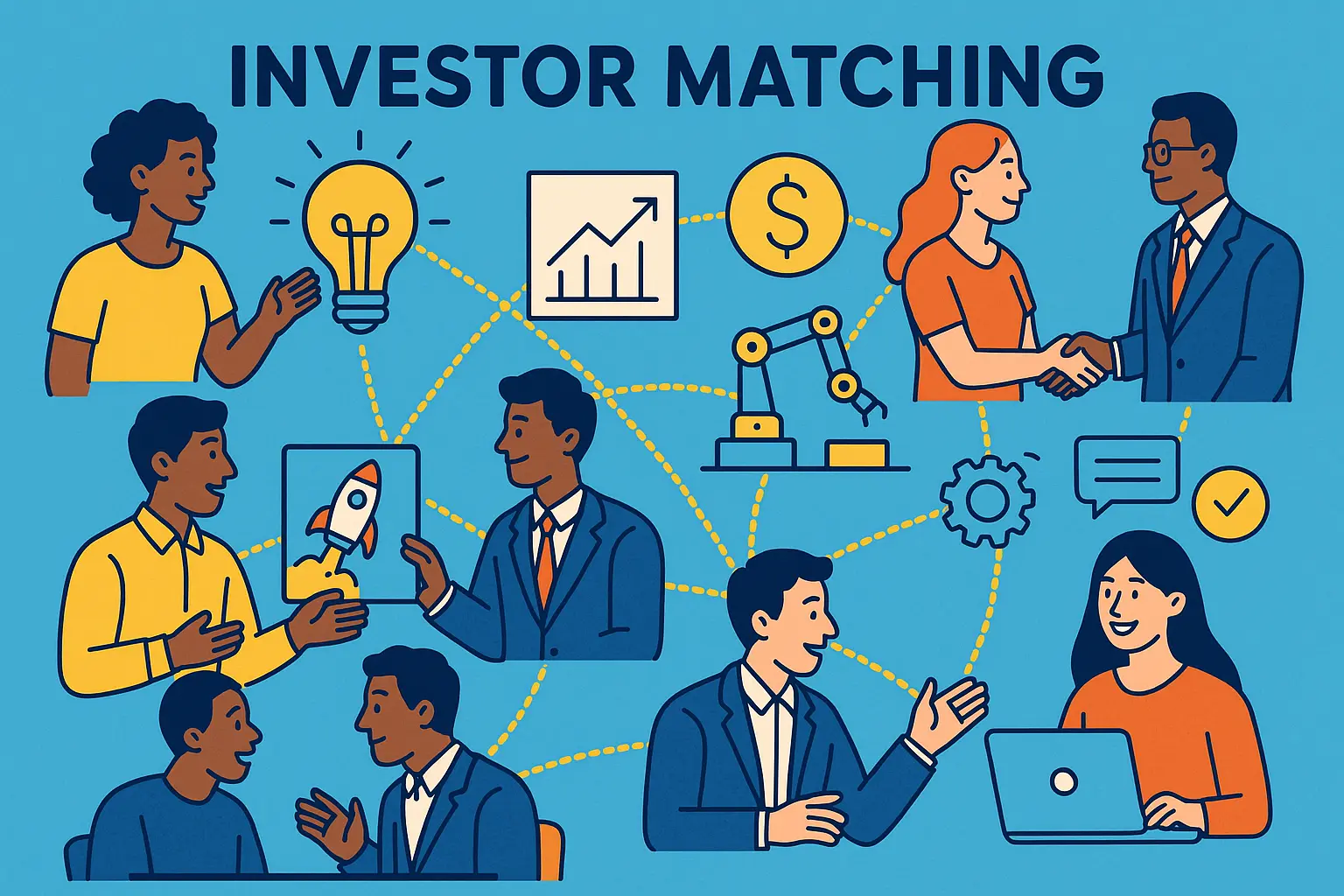 Investor Matching: How to Connect Your Startup With the Right Investors