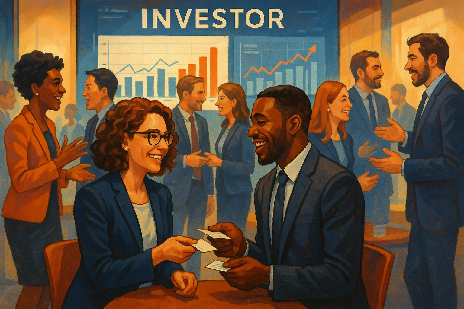 Investor Networking Strategies That Actually Build Relationships