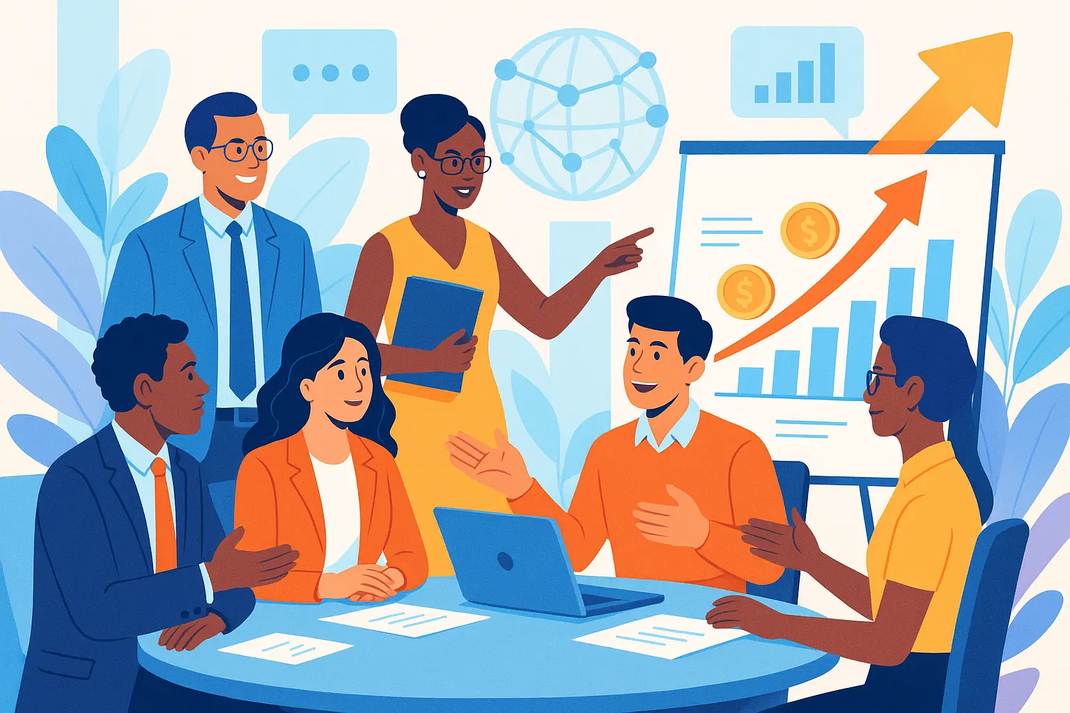 How to Keep Potential Investors Engaged