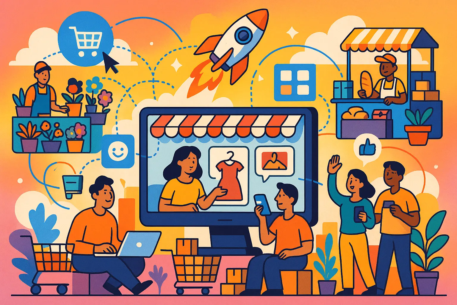 Kickstarting a Marketplace: Proven Steps to Get Your Platform Off the Ground