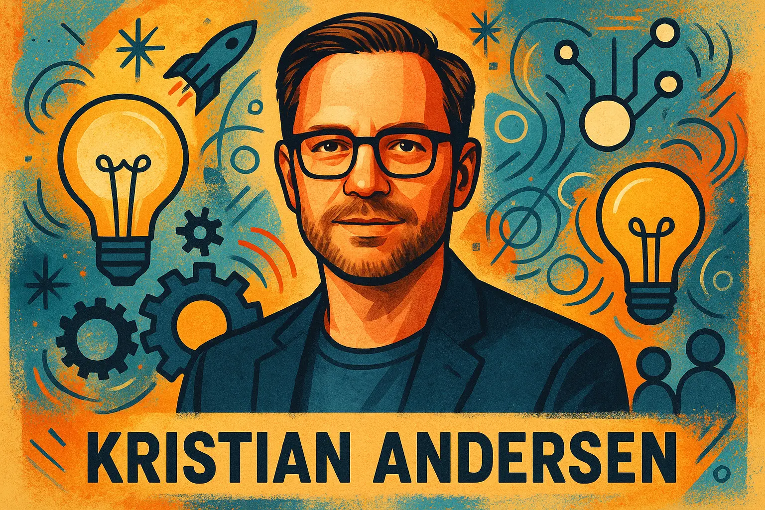 Kristian Andersen FF: Background, Projects, and Influence