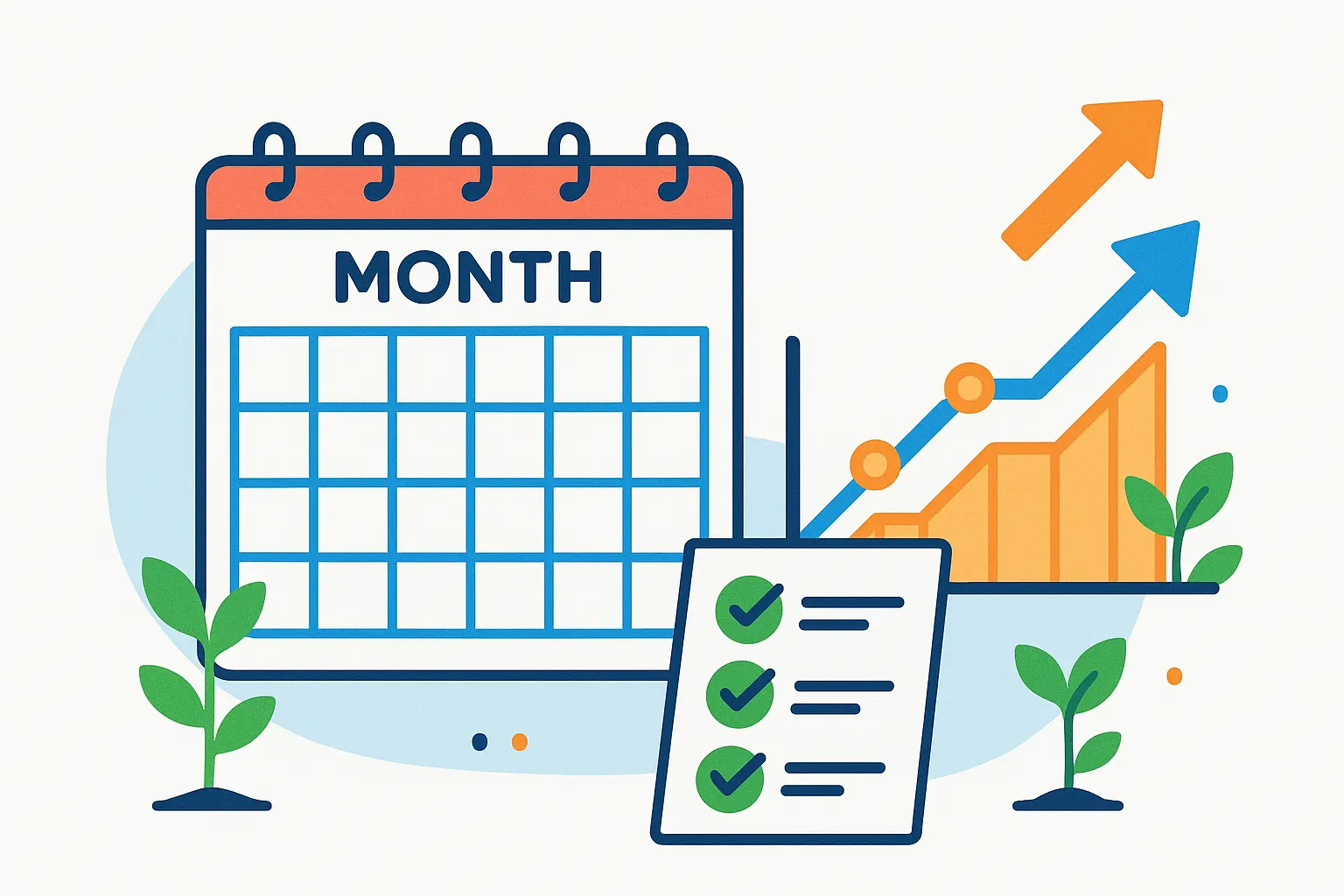Monthly Updates: How to Track, Use, and Improve Your Progress