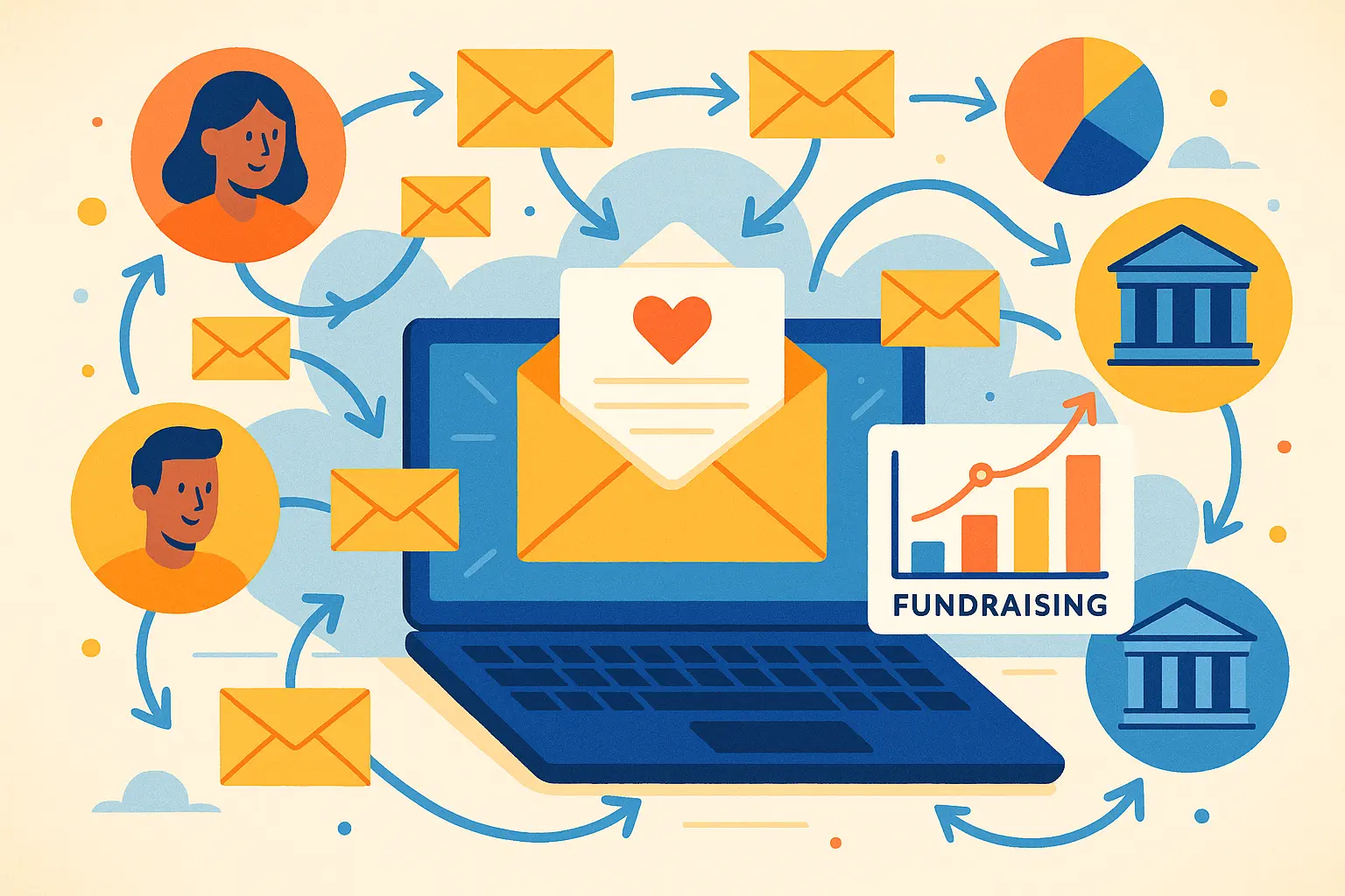 Fundraising Process Email Syncing: How to Keep Communications Flowing