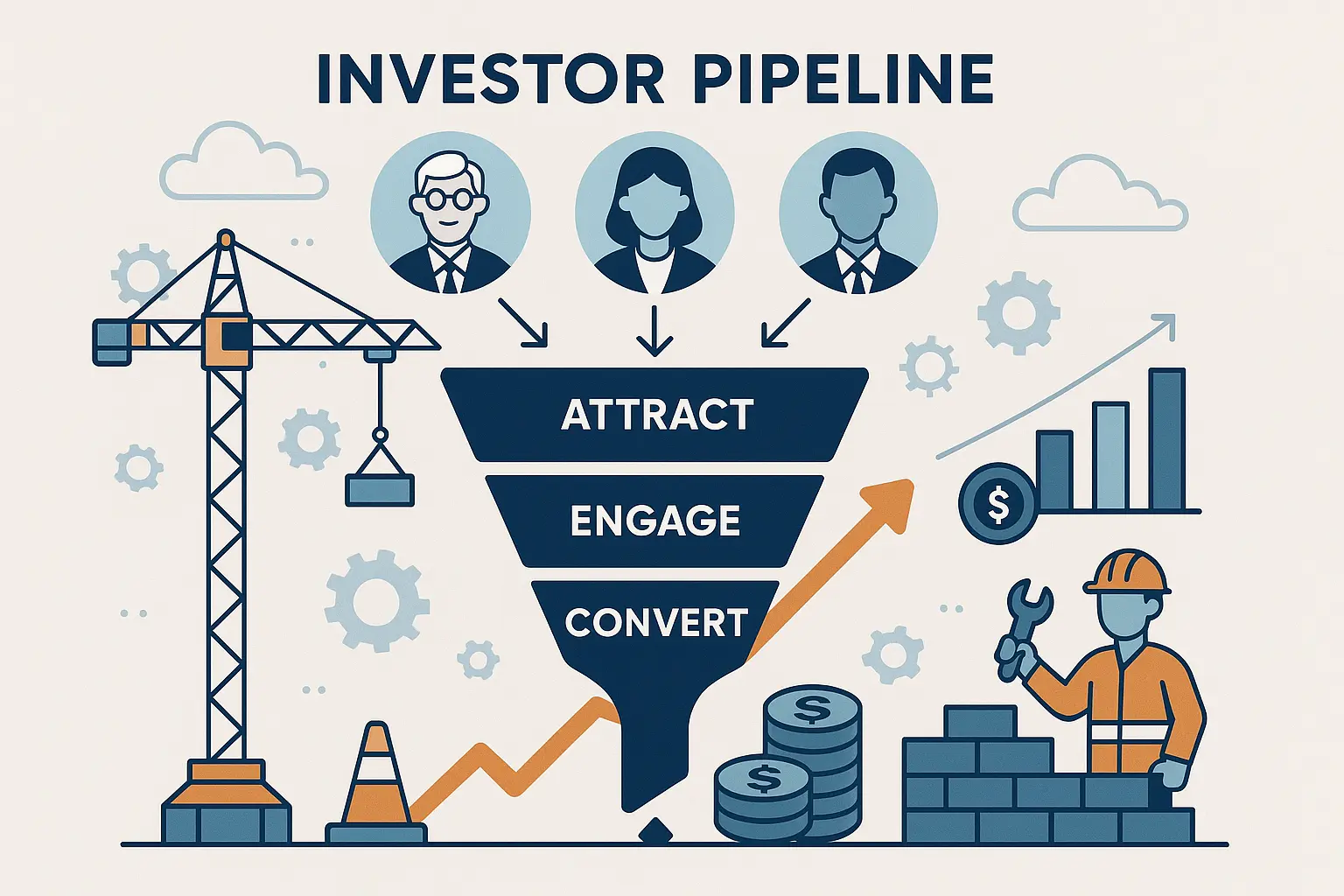 What an Investor Pipeline Is (and How to Build One That Works)