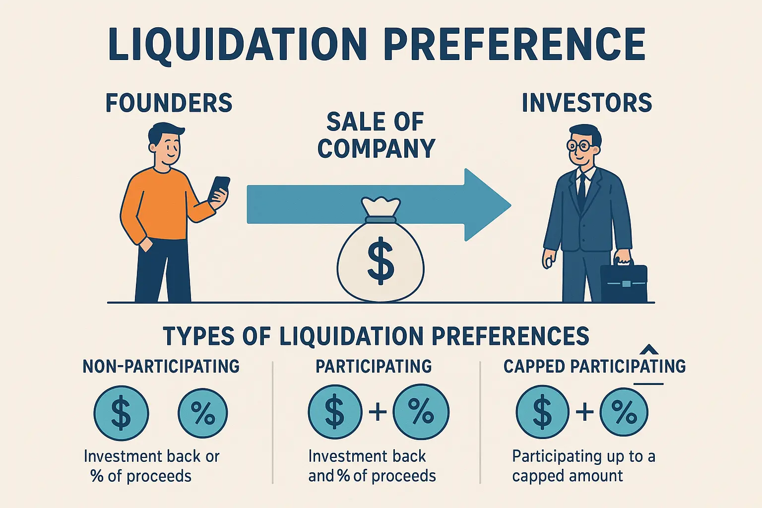 Liquidation Preference Explained: What Founders and Investors Need to Know