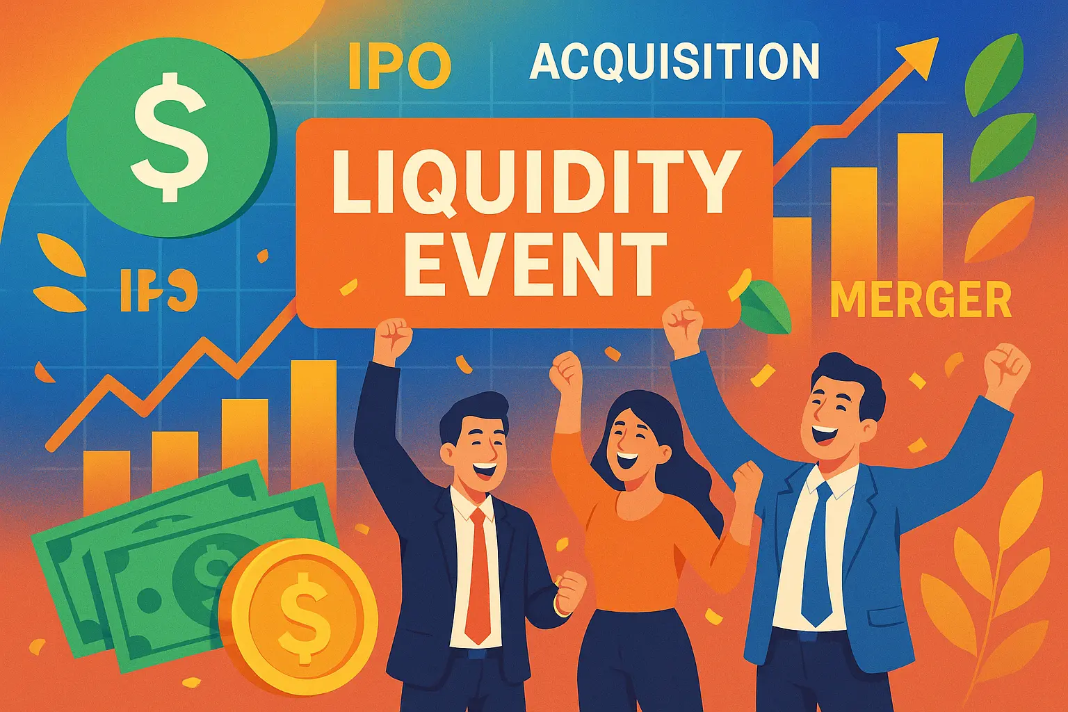Liquidity Event: Meaning, Types, and What Founders Should Know