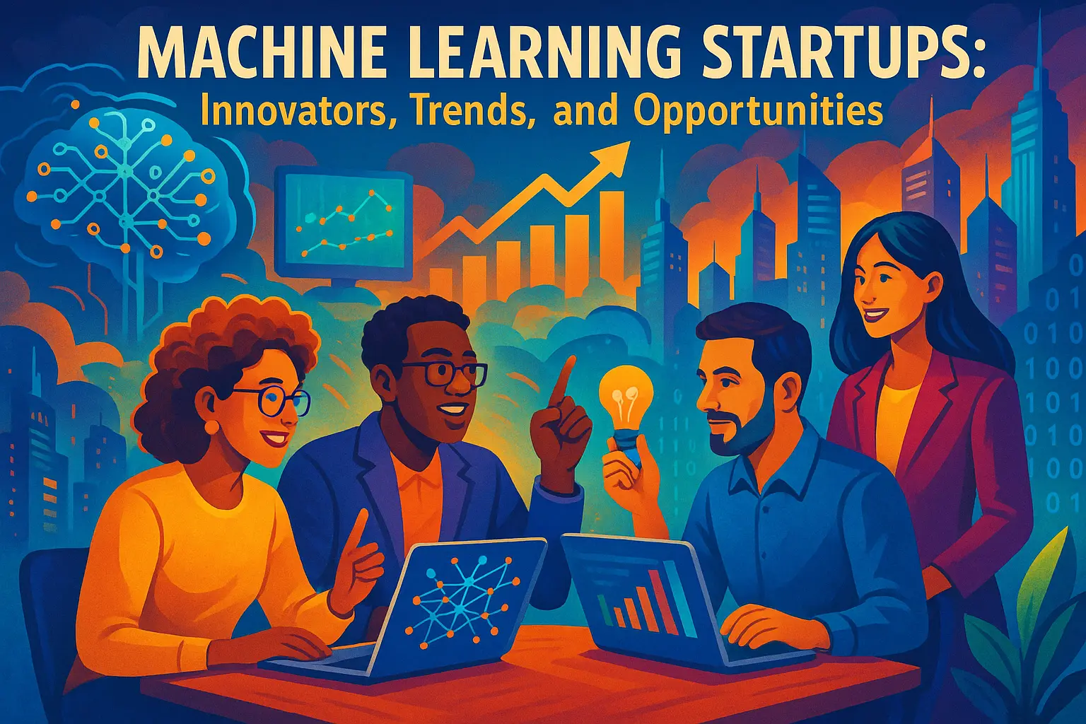Machine Learning Startups: Innovators, Trends, and Opportunities