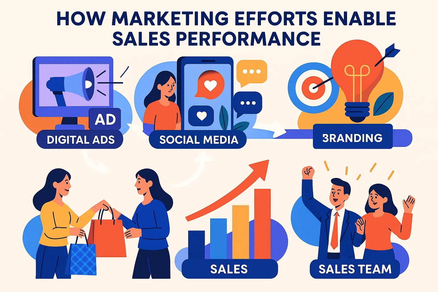 How Marketing Efforts Enable Sales Performance