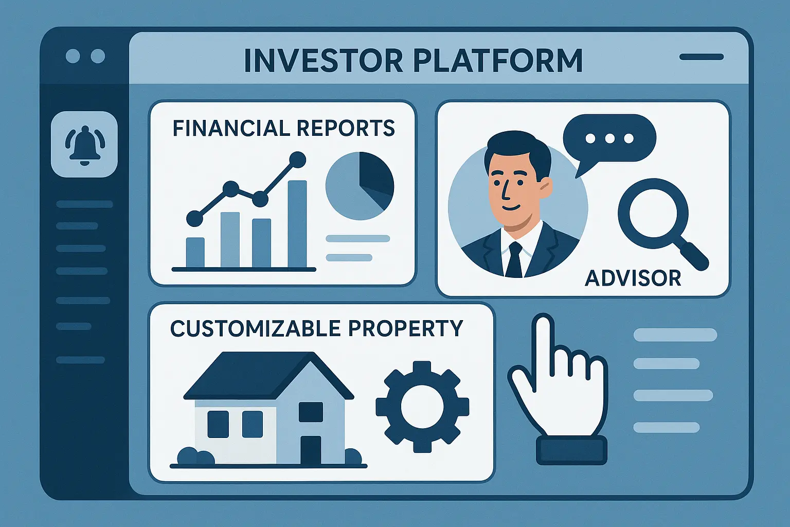 Investor Platform Updates: Reports, Advisor Roles, and Custom Properties