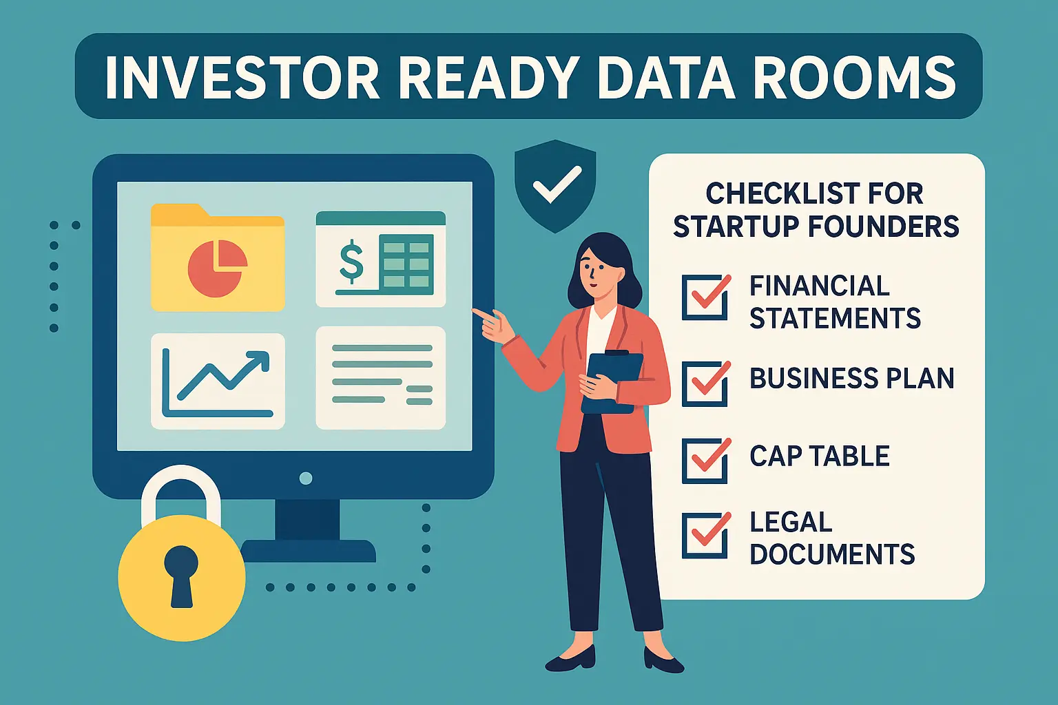 Investor Ready Data Rooms: Everything Founders Need to Know