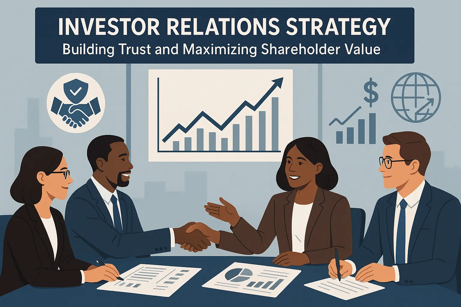 Investor Relations Strategy: Building Trust and Maximizing Shareholder Value