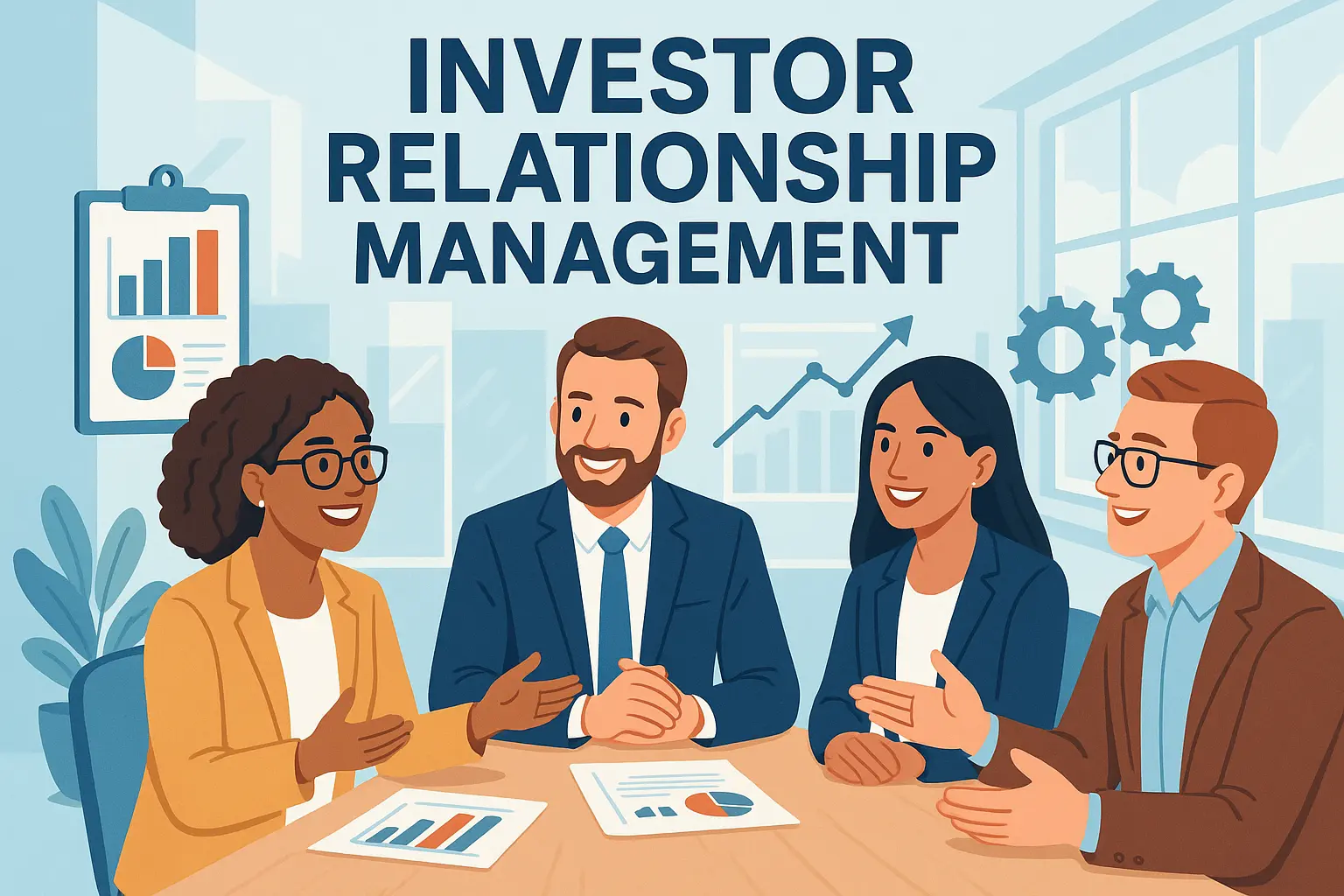 Investor Relationship Management: Building Transparent and Lasting Connections